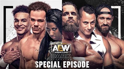 aew dark results|aew dark elevation.